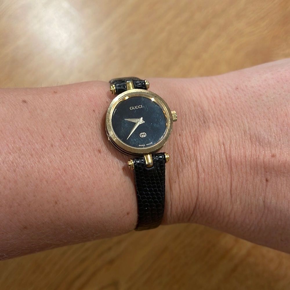 Gucci watch